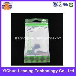 Hanger Customized Aluminum Seal Plastic Electronic Product Packaging Bag