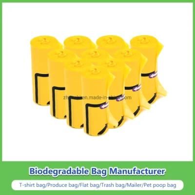 China Biodegradable Bags Compostable Trash Bags Manufacturer with Ok Compost Home, Ok Compost Industrial, Seeding Certificate