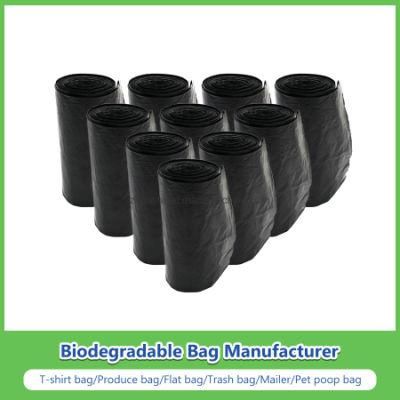 Biodegradable Bags Compostable Garbage Bags Manufacturer with Ok Compost Home, Ok Compost Industrial, Seeding Certificate