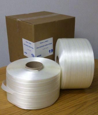 19mm Polyester Fiber Fabric Packing Belt for Industrial Use Composite Strapping with High Tension