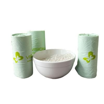 100% Biodegradable Corn Starch Resins Film for Making Compost Bags
