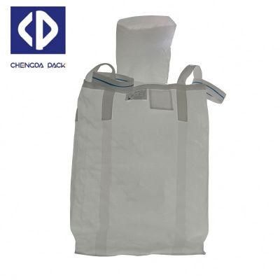 Fabric 1 Ton Big Bean Bag FIBC Bulk Bags