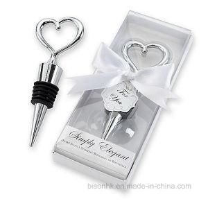 Popular Wedding Favor, Wedding Gift, Metal Bottle Stopper, Wine Stopper