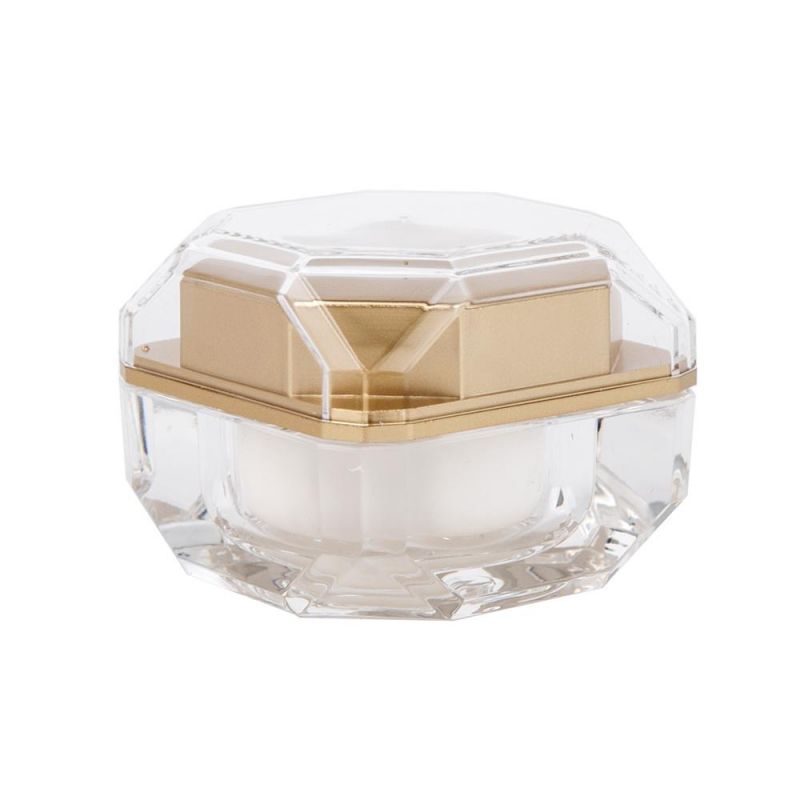 10g Square Small Containers with Lids for Cosmetics