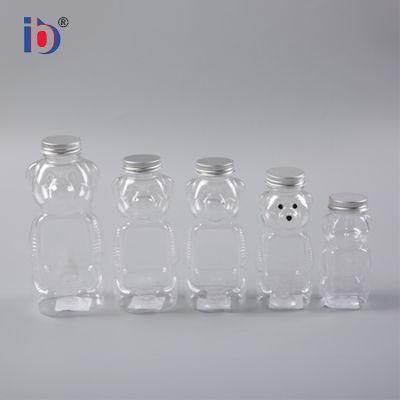 Reusable Empty Transparent Plastic Bottle Honey Bottle