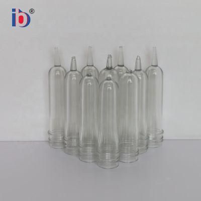 Fast Delivery Water Preforms Kaixin Pet Bottle Preform with Good Workmanship Factory Price