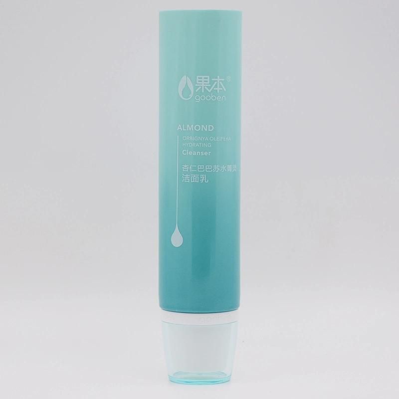 Empty Cosmetic Plastic Soft Tube Packaging for Ointment Face Cleanser