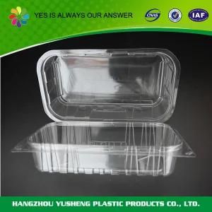 Transparent Disposable Plastic Food Container