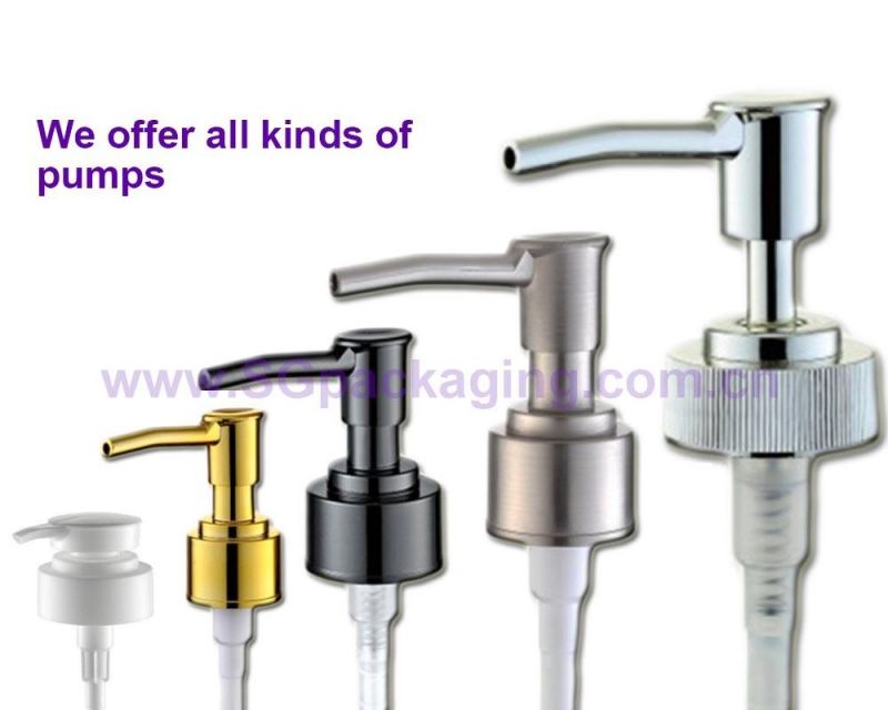 Aluminum and Plastic Glass Dropper for Essential Oil Dropper Bottle