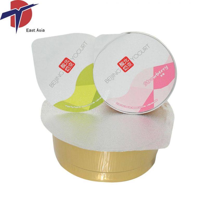 Custom Size Heat Seal PP Film Foil Heat Seal Lids