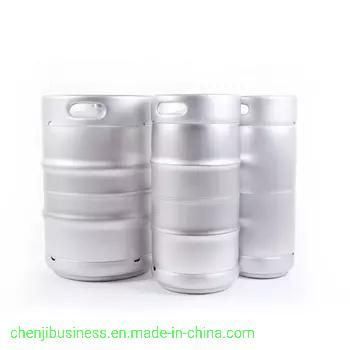 Sankey 1/4 1/2 1/6 Stainless Steel Draft Beer Kegs for Craft Beer Storage