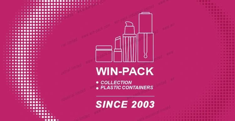Winpack Cosmetic Plastic Airless White Bottle 15ml 20ml 30ml 40ml