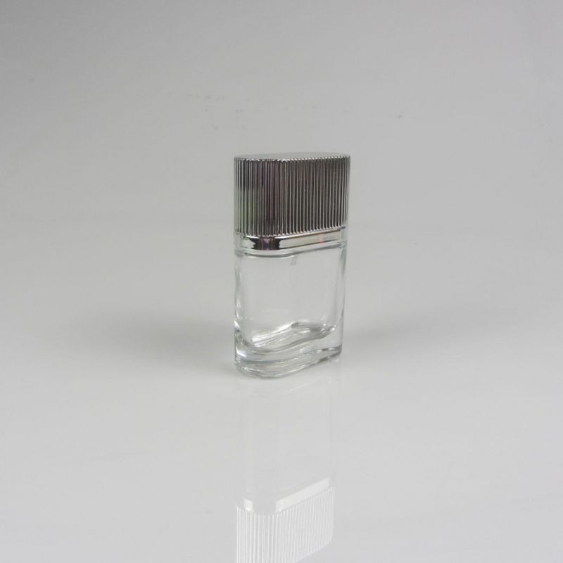 Wholesale Empty Perfume Refillable Glass Spray Bottle 50ml