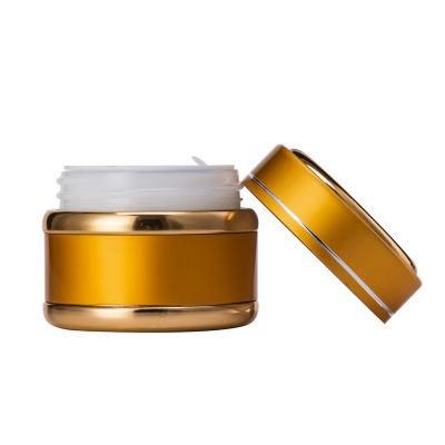 30g Round Shape Colorful Metal Empty Cosmetic Aluminum Jar for Facial Cream Skin Care