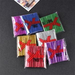 Multifunctional Twist Ties Colorful Twist Tie for Chocolate Bread Ties Packing