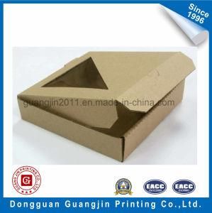 Customized Paper Corrugated Box with Transparent Window
