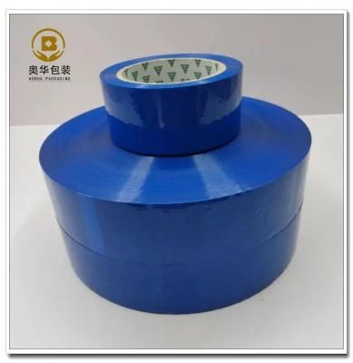 Carton Sealing Tape 48mmx50m Blue BOPP Film