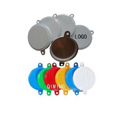 Standard Metal Barrel 70mm and 35mm Drum Cap Seal Tinplate