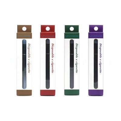 Vapride Custom E-Cig Vape Pen Packaging Oil Vape Cartridge Paper Box Packaging
