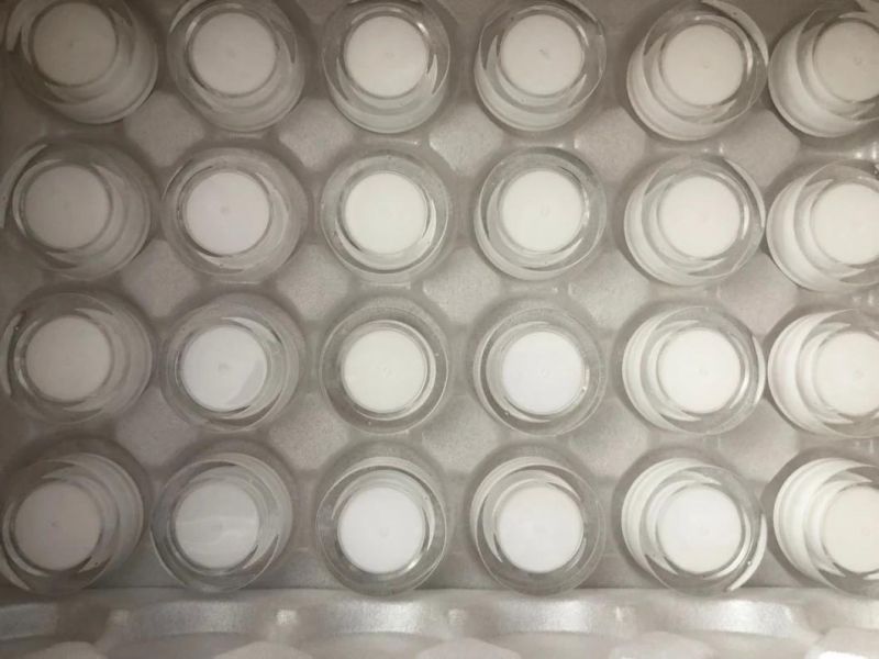 Empty 15ml 30ml 50ml Cosmetic Packaging Plastic Acrylic Airless Pump Cream Jar