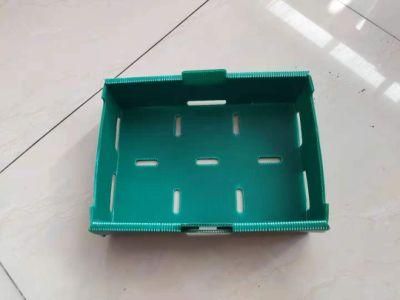 Corflute Polypropylene PP Corrugated Hollow Plastic Storage Fruit Shipping Box
