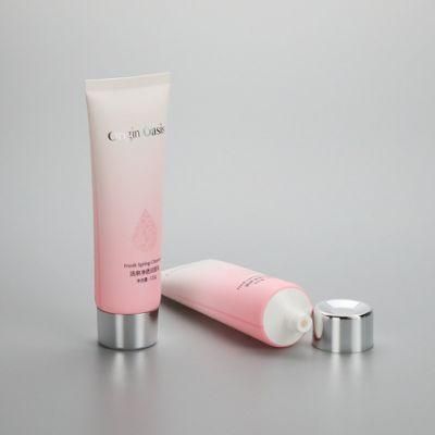 Plastic Empty Hand Cream Tube Cosmetic Packaging Newest Cosmetics Tube BPA Free Cosmetic Packaging Tube
