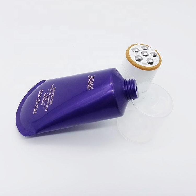 Cosmetic Packaging Massage Tube for Massage Oil Cosmetic Packaging Tube
