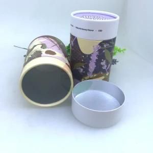 Food Grade Custom Biodegradable Empty Cardboard Packaging Paper Tube