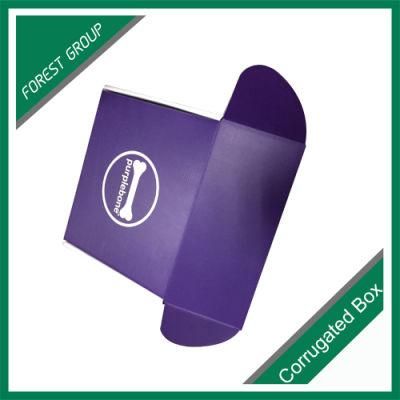 Purple Paper Mail Box for Wholesale
