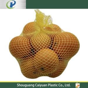 Factory PP/PE Supply Polypropylene Packaging Leno Mesh Bag for Vegetables