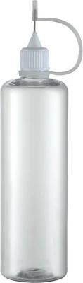 Pet03 30ml Factory Plastic Pet Dispenser Packaging Water E-Juice Needle Cap Bottles for Essential Oil Sample