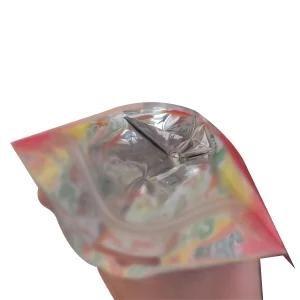 Metallized Aluminum Foil Stand up Pouch for Food