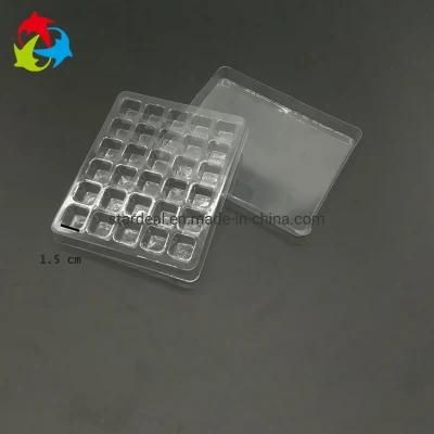 Theroformed Candy Plastic Blister Insert Trays
