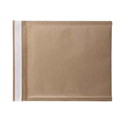 High Productivity Customized Printed Logo Kraft Honeycomb Paper Bubble Mailers Shipping Protection