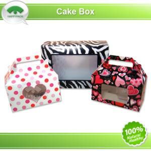 Window Cake Box
