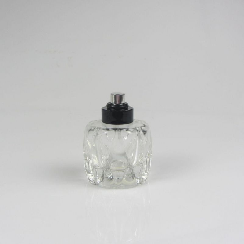Cosmetic Luxury 50ml Refillable Glass Perfume Spray Bottle
