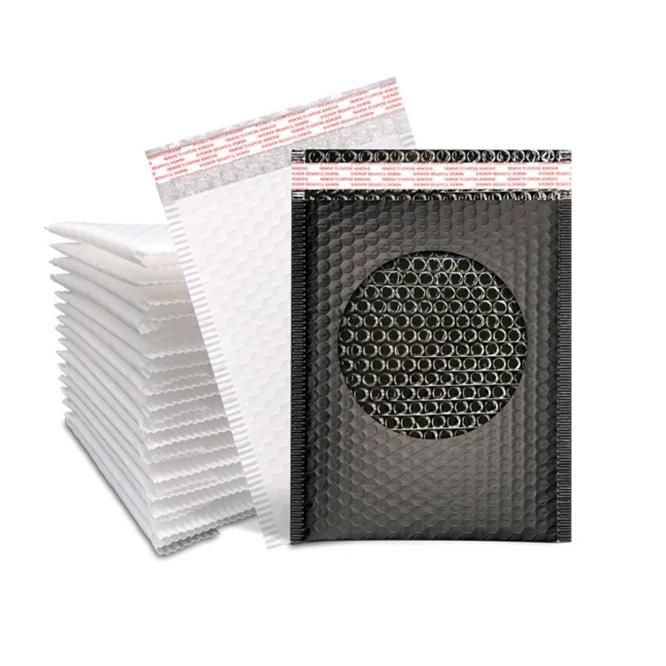 Poly Bubble Mailers Padded Envelopes Bubble Lined Poly Mailer Self-Seal Teal for Packaging, Custom Size and Imprint Is Welcome