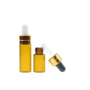 Essential Oil Perfume Roller Bottle Clear Amber 1ml 2ml 3ml 5ml 10ml Glass Roll on Bottle