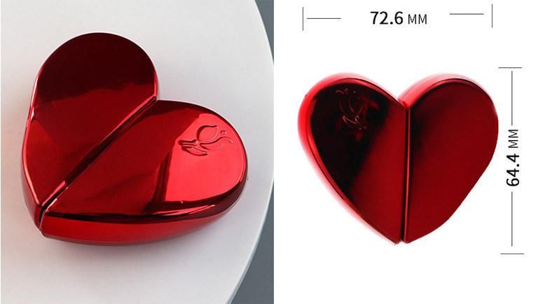 Colorful Spray Bottle Heart-Shaped Perfume Bottle