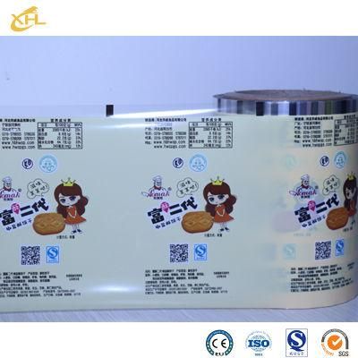 Xiaohuli Package China Nylon Bag for Food Packaging Supplier Vacuum Bags Security Stretch Film Roll for Candy Food Packaging