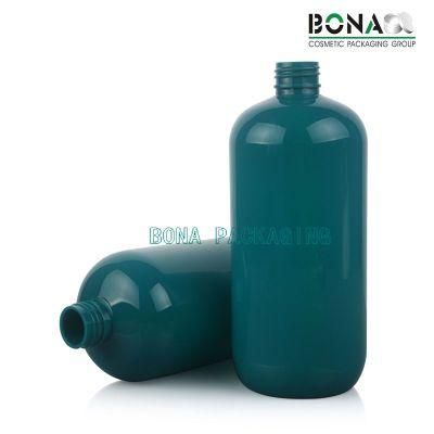500ml Pet Boston Bottle for Body Wash Made in China