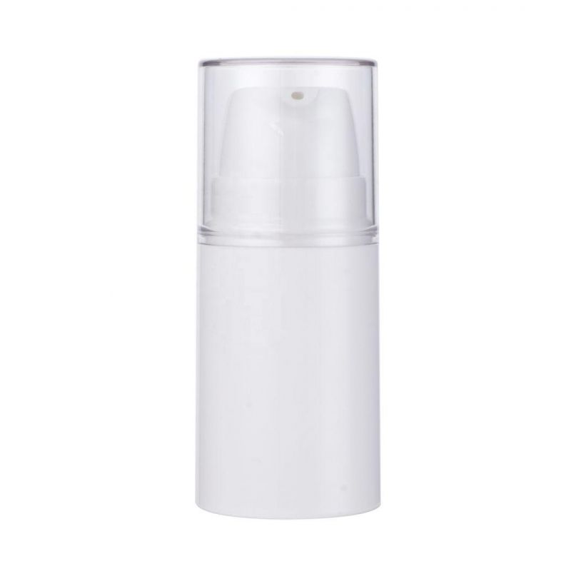 30ml 50ml 100ml Empty Airless Bottle Manufacturer China Airless Pump Bottle