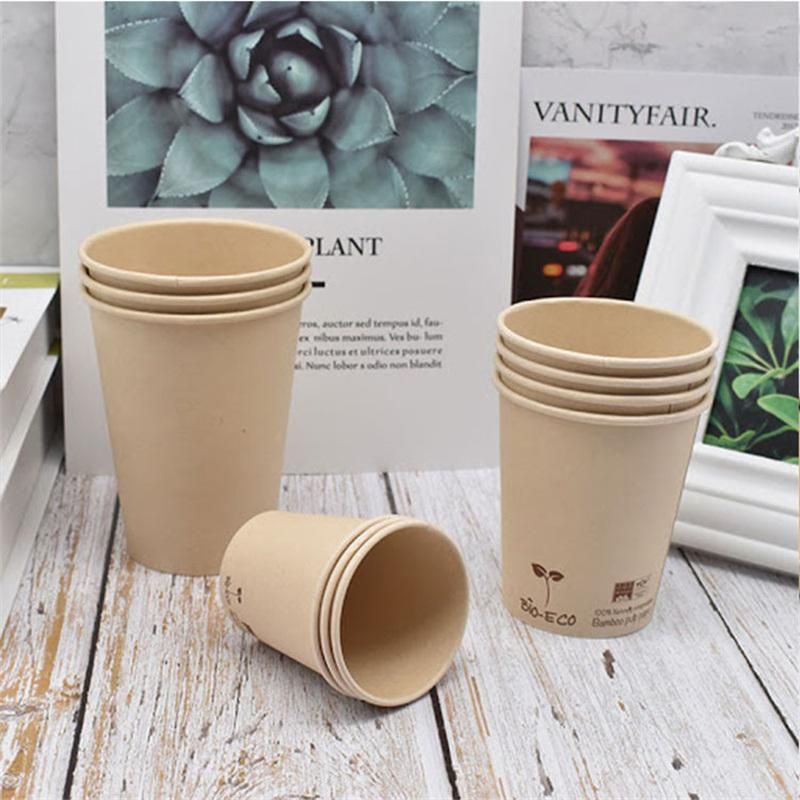 12oz/16oz/32oz Brown Kraft Paper Food Cup Disposable Take out to-Go Containers