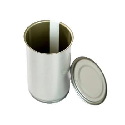 588# Empty Food Grade Tin Can Without Printing 200g