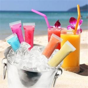 Custom Printed Ice Popsicle Molds Bags Easy Fill Homemade Ice Cream Bag