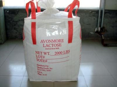 Made in China 100% PP 1 Ton Sand Bags Container Firewood Sacks Bulk Jumbo Bag