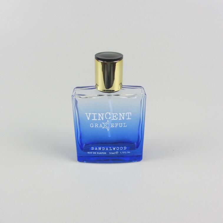 Luxury Empty 50ml 100ml Perfume Glass Container