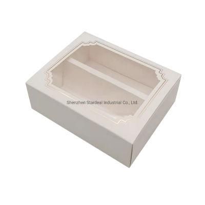 Customized Macarons Food Paper Packaging Box
