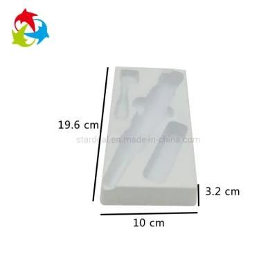 Custom Made White Blister Inner Tray Disposable Plastic Trays