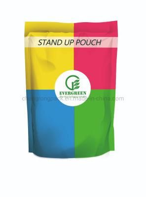 4 Oz Cheese Snack Variety Size Design Moisture-Proof VMPET Layer Matte Zipper Top Stand up Laminated Plastic Snack Packaging Pouch